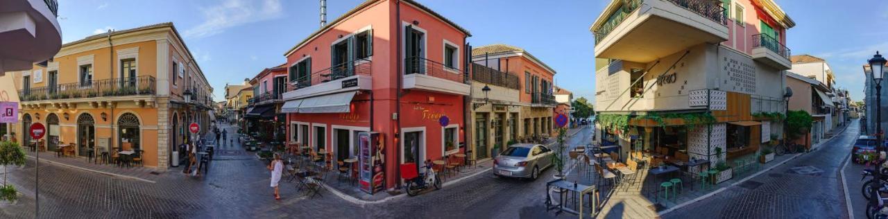 Luxury Suites By Panagiota Preveza Exterior foto