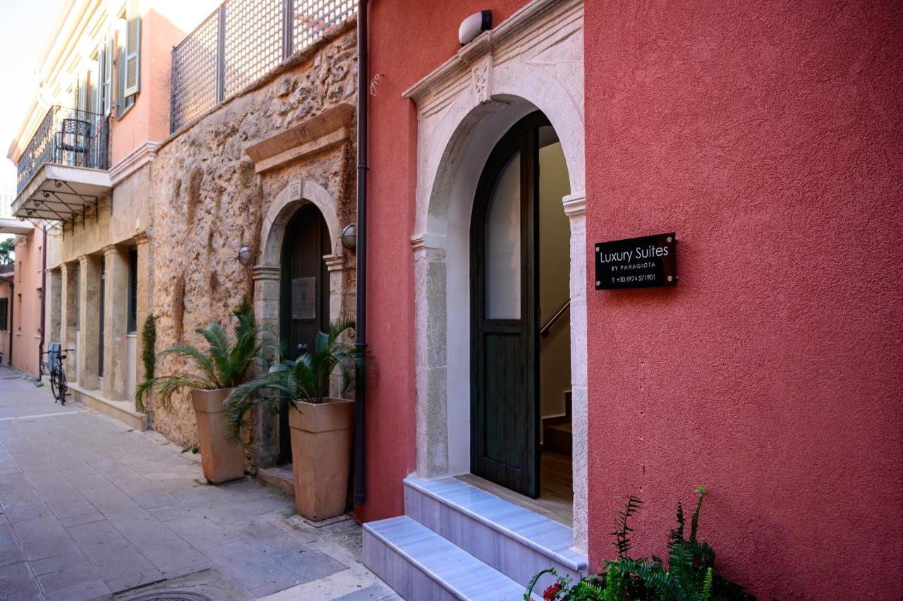 Luxury Suites By Panagiota Preveza Exterior foto